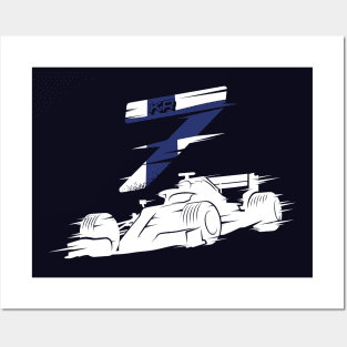 We Race On! 7 [Flag] Posters and Art